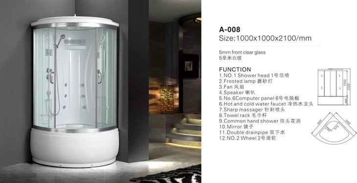 Readymade Shower Room